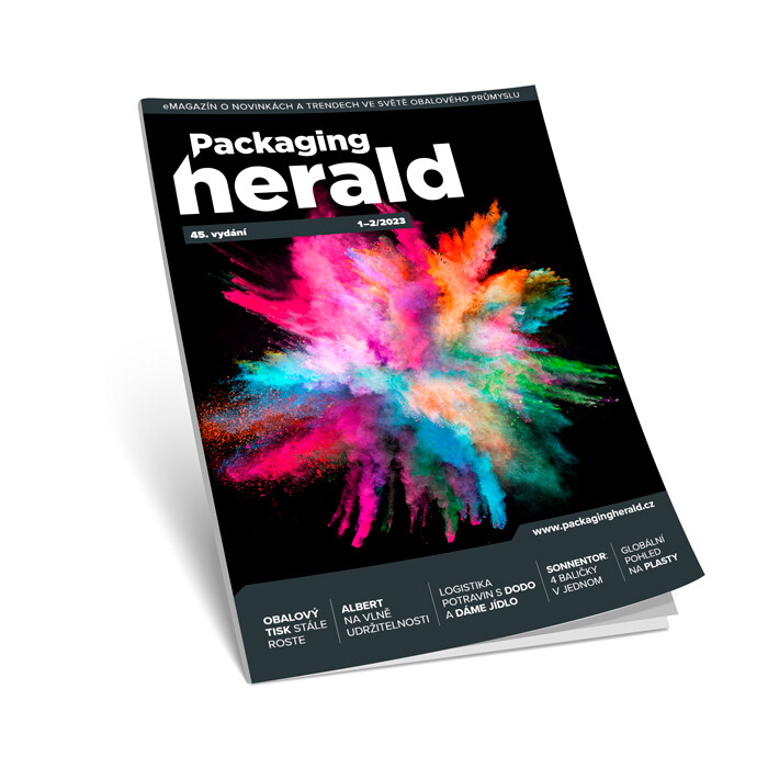Packaging Herald – únorové vydání